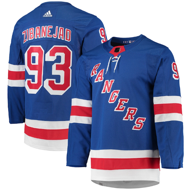 New York Rangers Blue Jersey