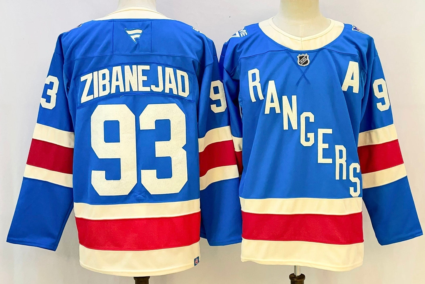 New York Rangers Light Blue Jersey