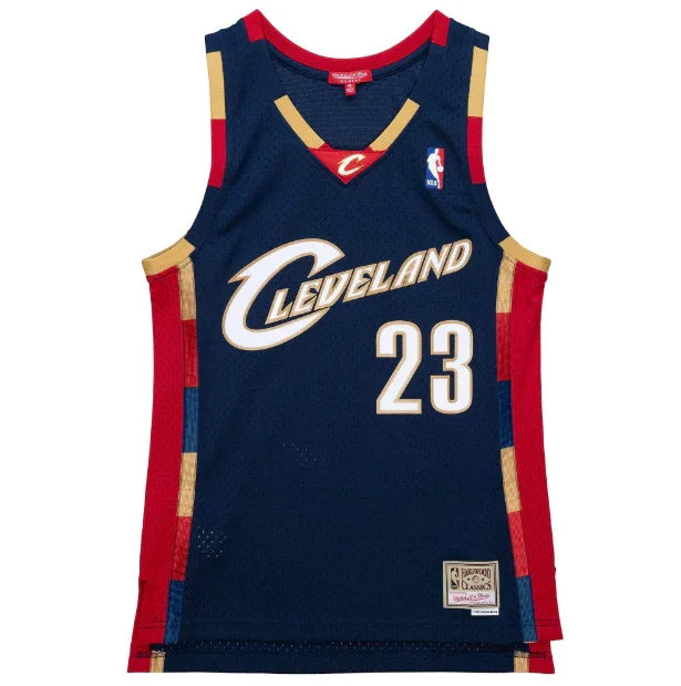 Swingman Cleveland Cavaliers Mitchell & Ness Hardwood Classics 2008/09 Jersey