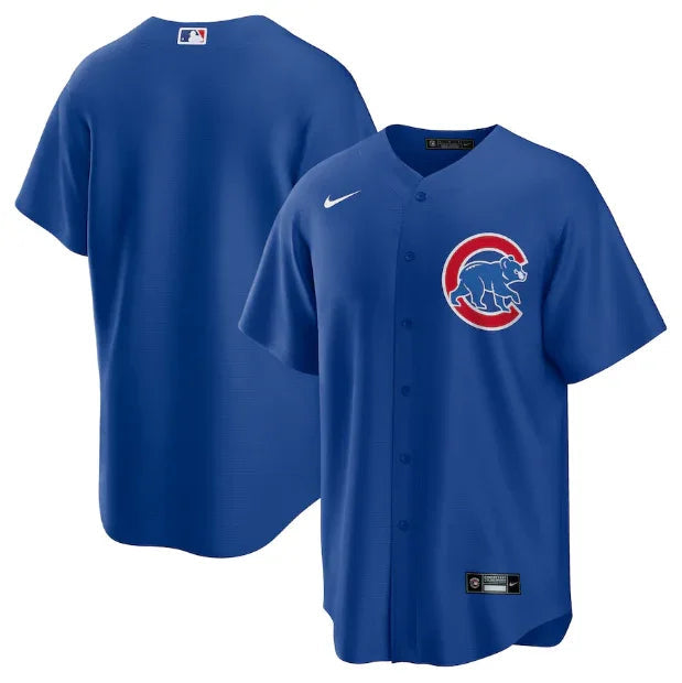 Chicago Cubs Blue Jersey