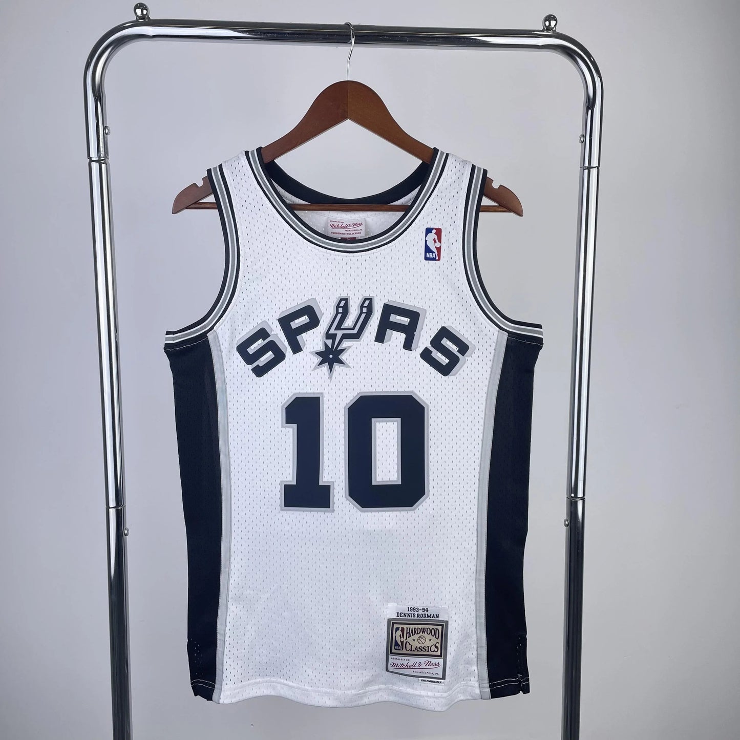 Swingman San Antonio Spurs Mitchell & Ness Hardwood Classics 1998/99 Jersey