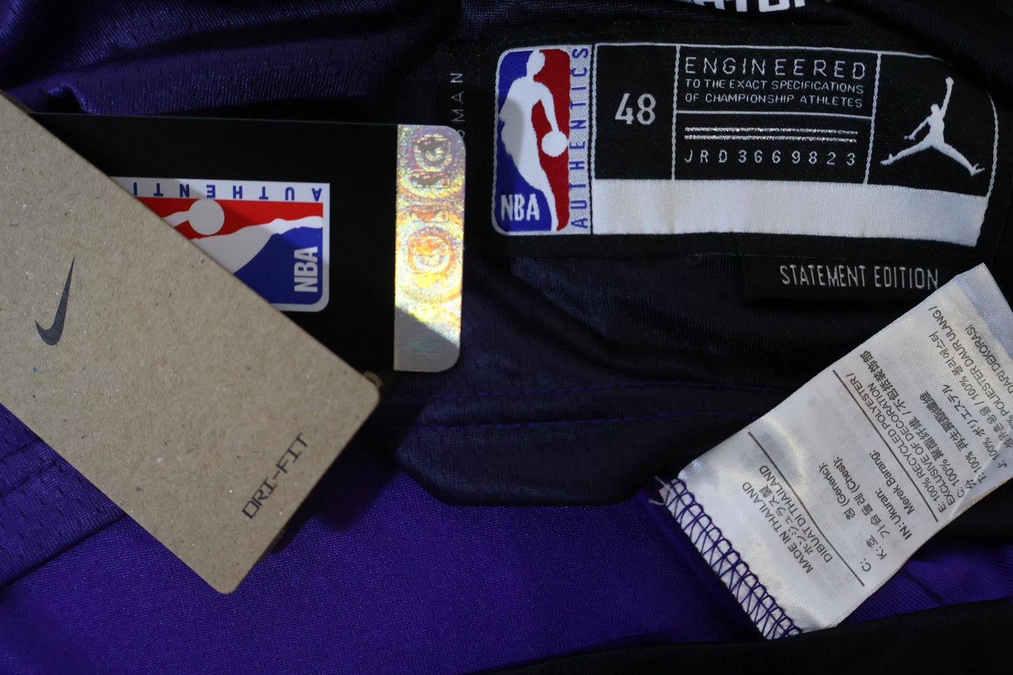 Sacramento Kings Statement Edition 23/24 Jersey