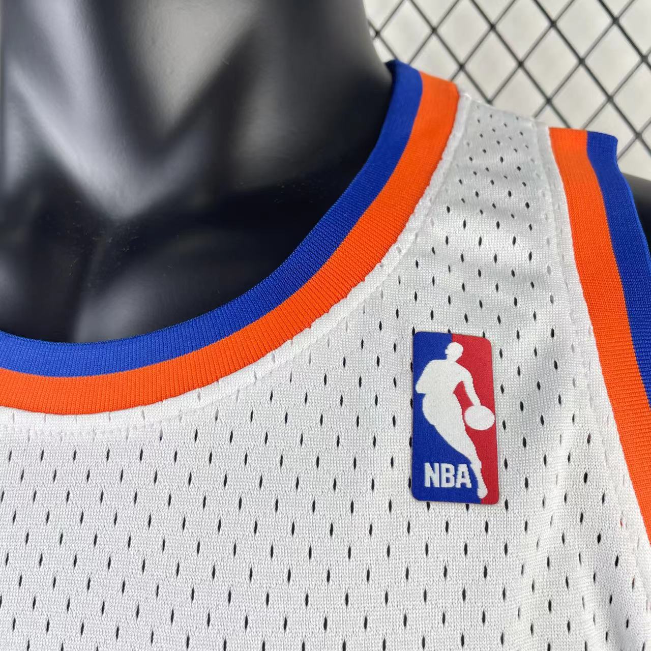 Swingman New York Knicks Mitchell & Ness Hardwood Classics 1991/92 Jersey