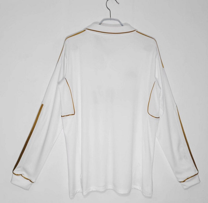 Real Madrid 2011∕12 Retro Long Sleeve Shirt
