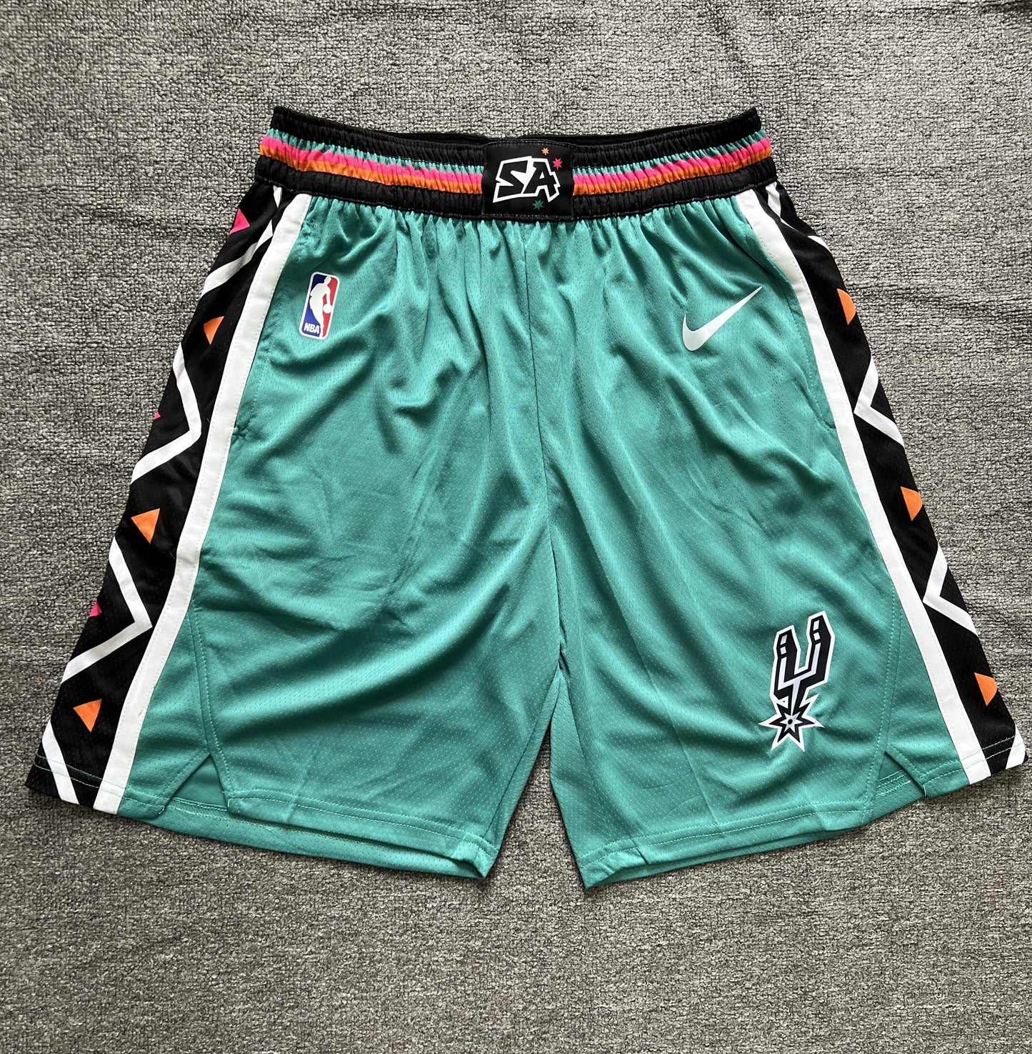 San Antonio Spurs City Edition Shorts 22/23