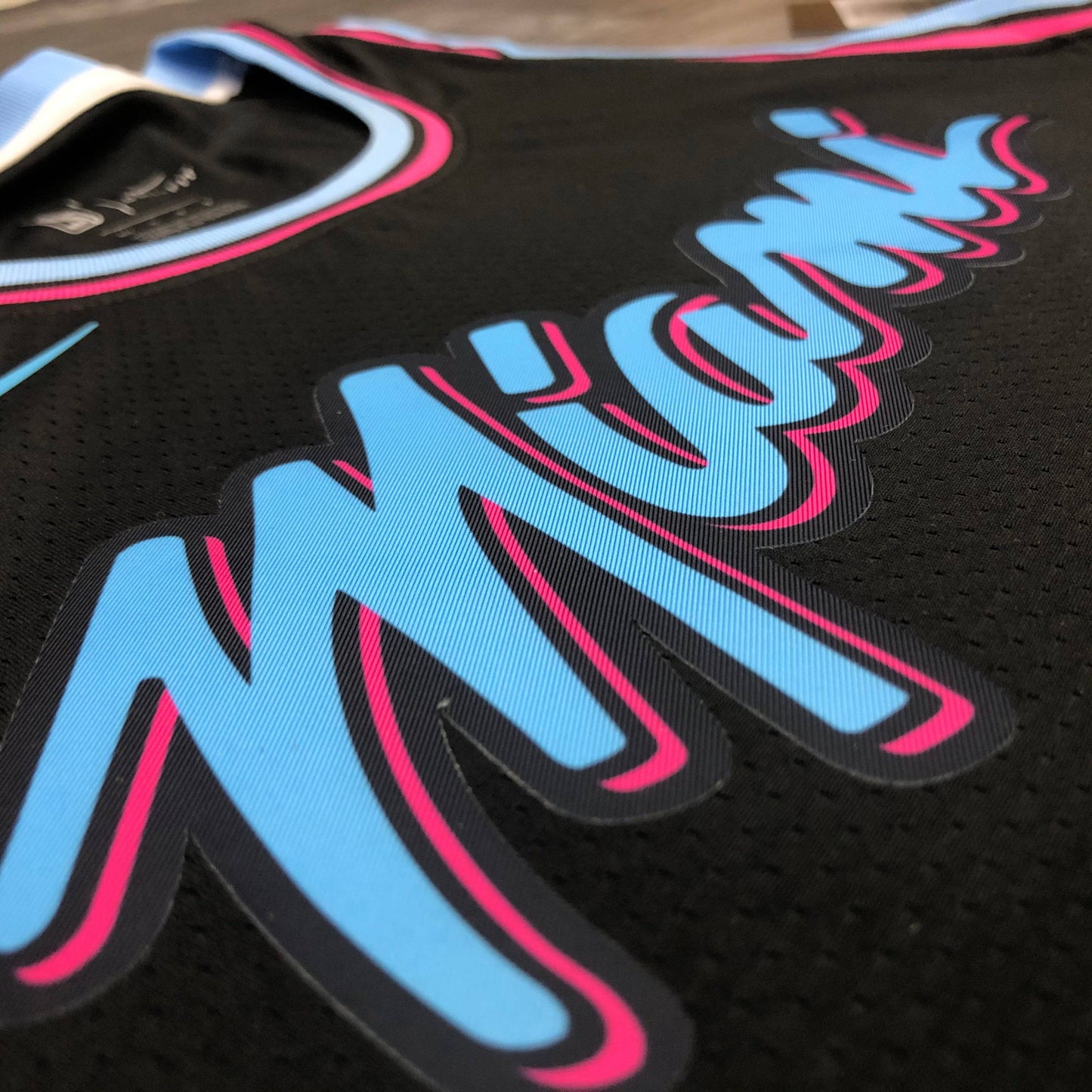 Miami Heat Vice Nights City Edition 18/19 Jersey