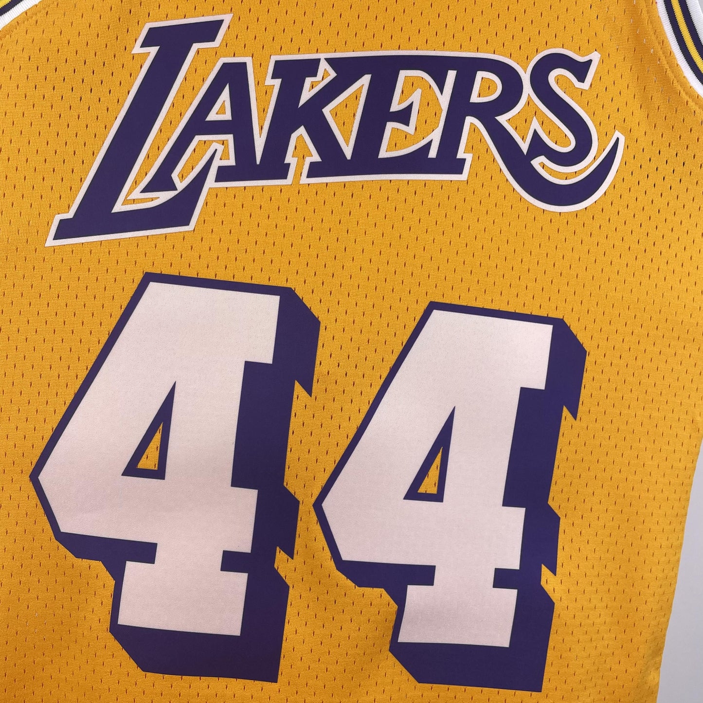 Swingman Los Angeles Lakers Mitchell & Ness Hardwood Classics 1971/72 Jersey