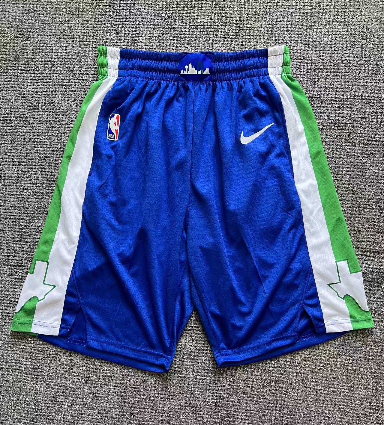 Dallas Mavericks City Edition Shorts 22/23