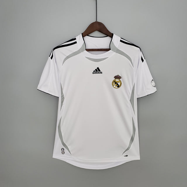 Real Madrid Teamgeist Retro White Men's Shirt