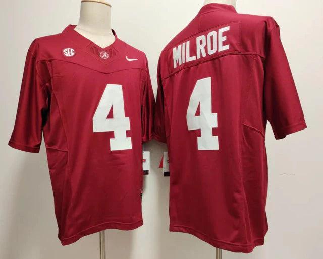 NCAA Alabama Crimson Tide Burgundy Jersey