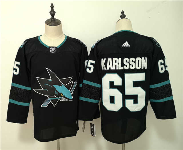 San Jose Sharks Black Jersey