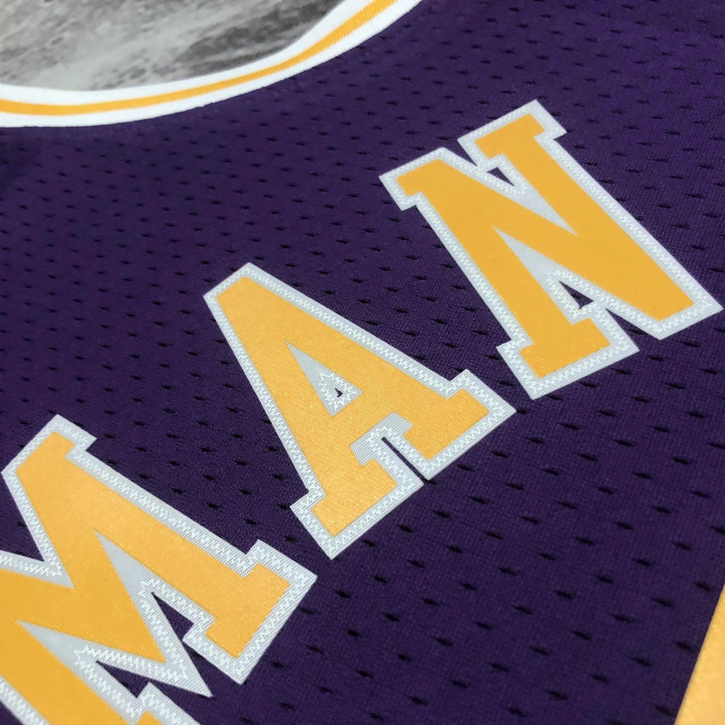 Swingman Los Angeles Lakers Mitchell & Ness Hardwood Classics 1998/99 Jersey