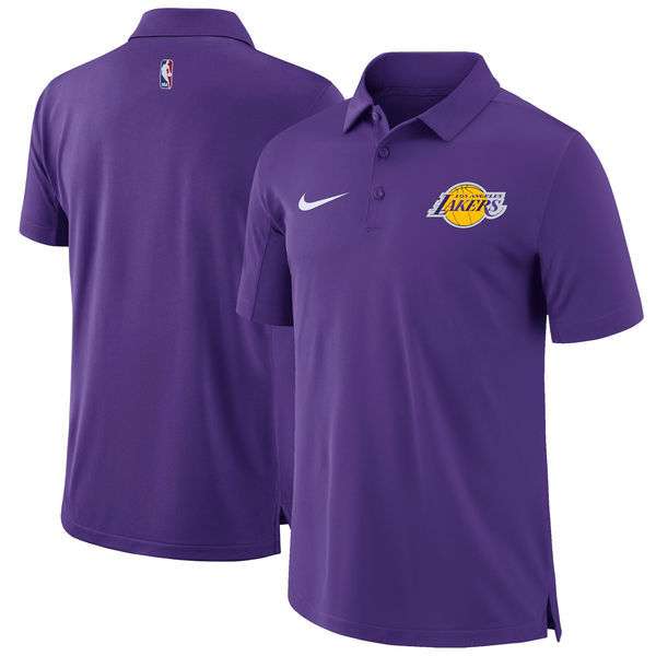 Los Angeles Lakers Purple Polo