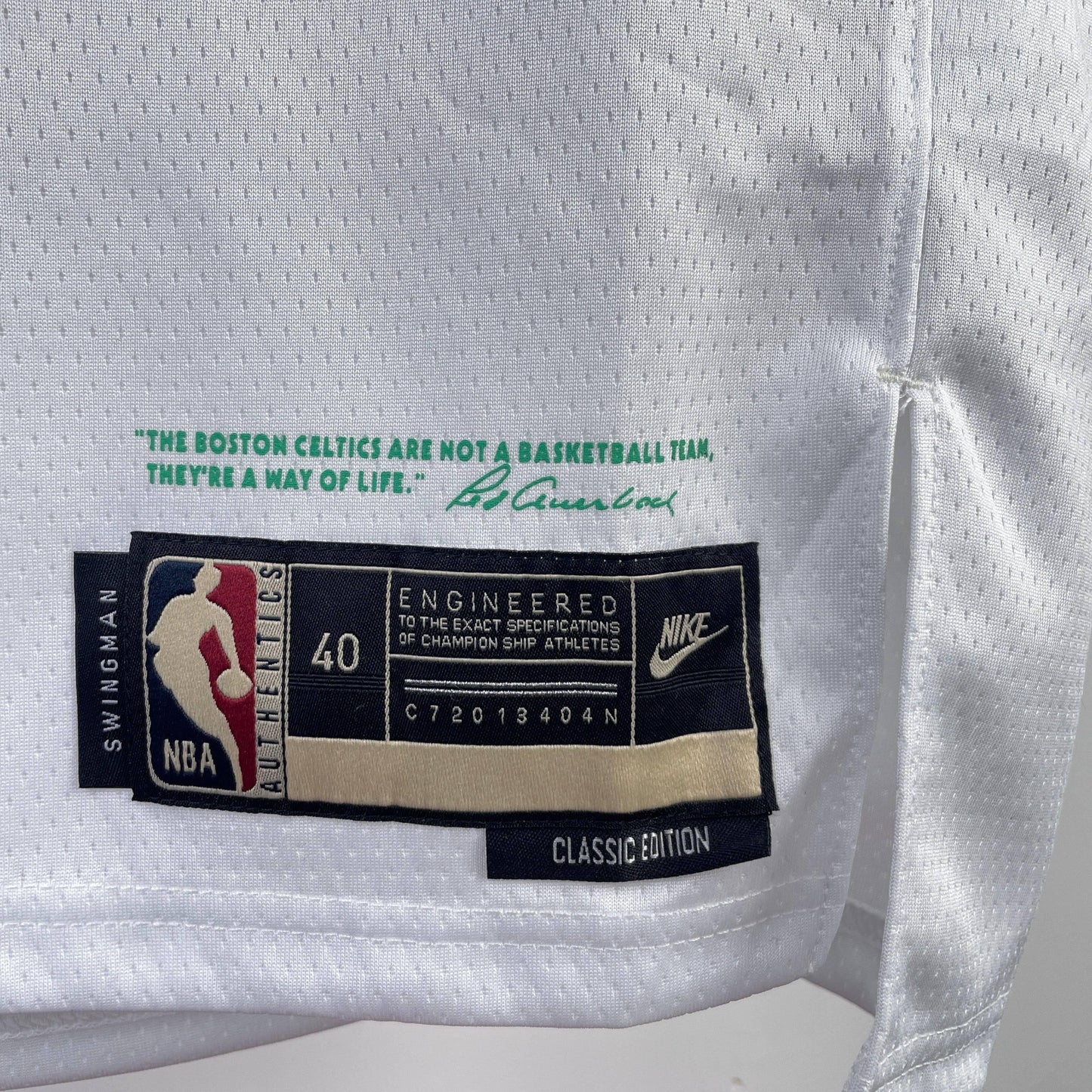 Boston Celtics Classic Edition Jersey