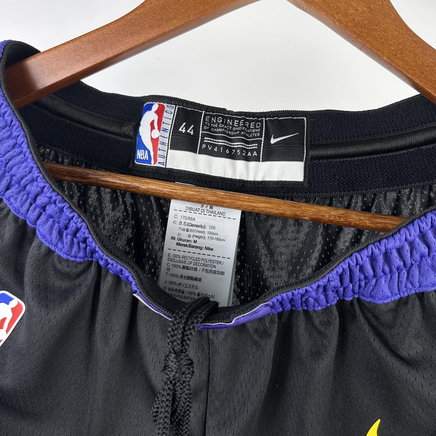 Los Angeles Lakers City Edition Shorts 23/24