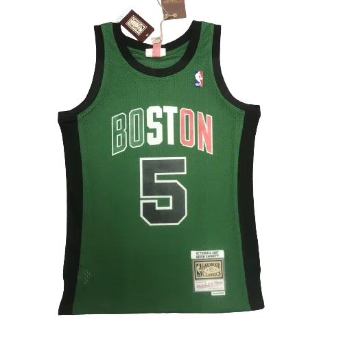 Swingman Boston Celtics Mitchell & Ness Hardwood Classics 2007/08 Jersey