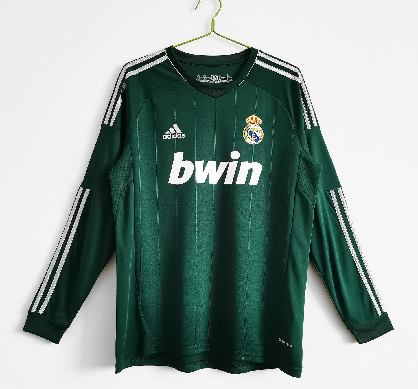 Real Madrid 2012/13 Third Retro Long Sleeve Shirt