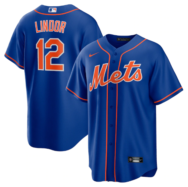 New York Mets Blue Jersey