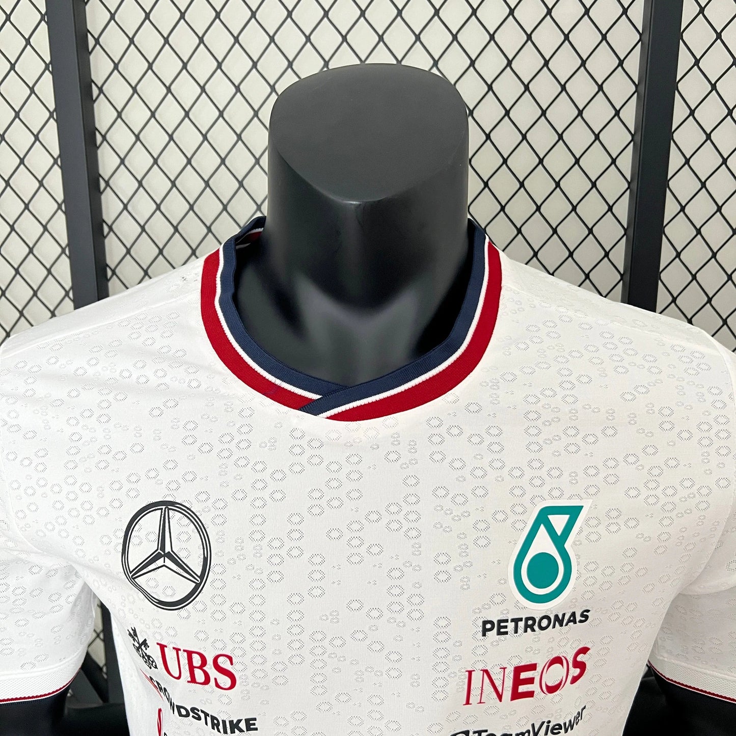 Mercedes 2024 White Jersey