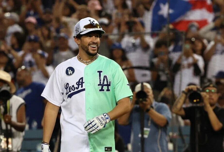 Los Angeles Dodgers x Bad Bunny Special Edition Jersey