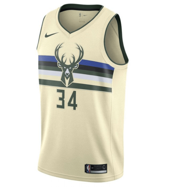 Milwaukee Bucks City Edition 17/18 Jersey