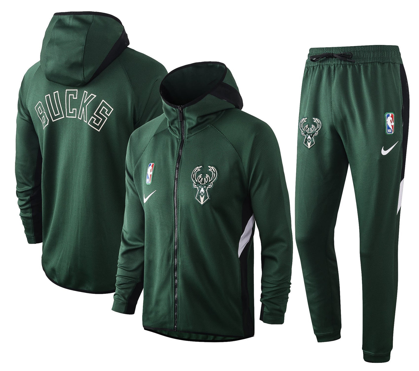Milwaukee Bucks NBA Therma Flex Training Tracksuit