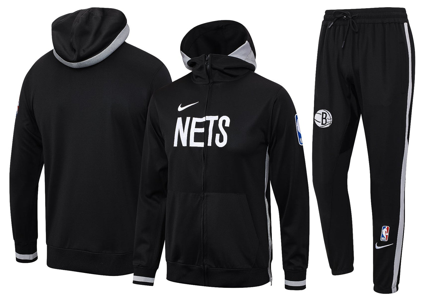 Brooklyn Nets NBA Therma Flex Tracksuit 23/24