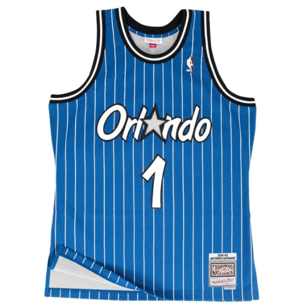Swingman Orlando Magic Mitchell & Ness Hardwood Classics 1994/95 Blue Jersey
