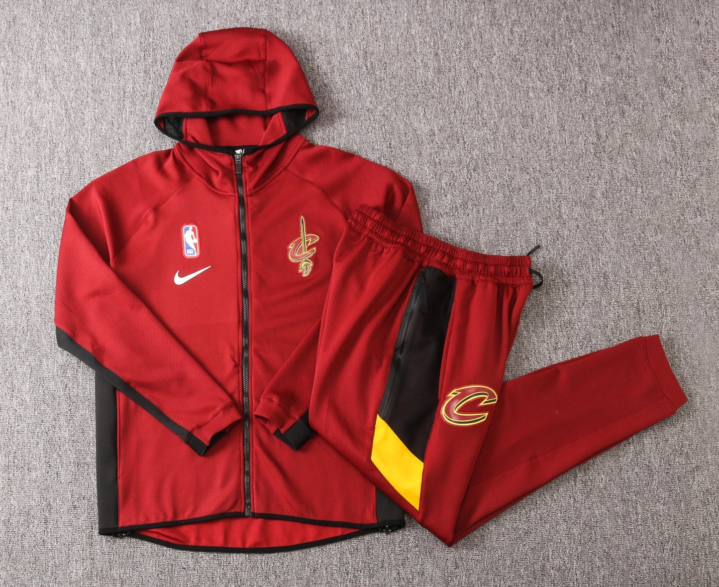 Cleveland Cavaliers NBA Therma Flex Training Tracksuit