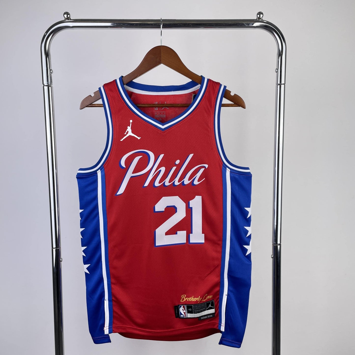Philadelphia 76ers Statement Edition Jersey