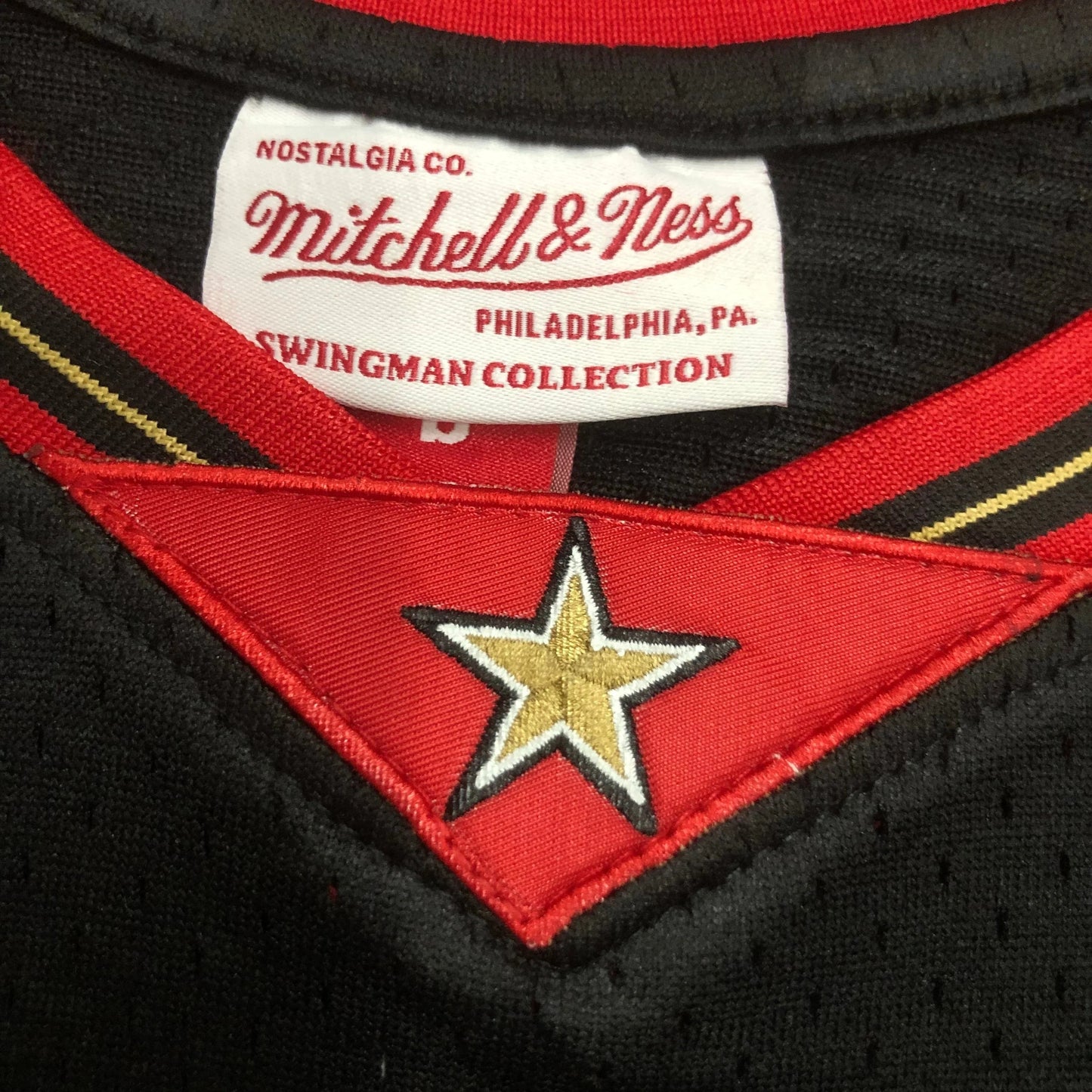 Swingman Philadelphia 76ers Mitchell & Ness Hardwood Classics 1997/98 Jersey