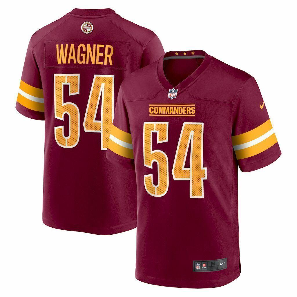 Washington Commanders Red Jersey