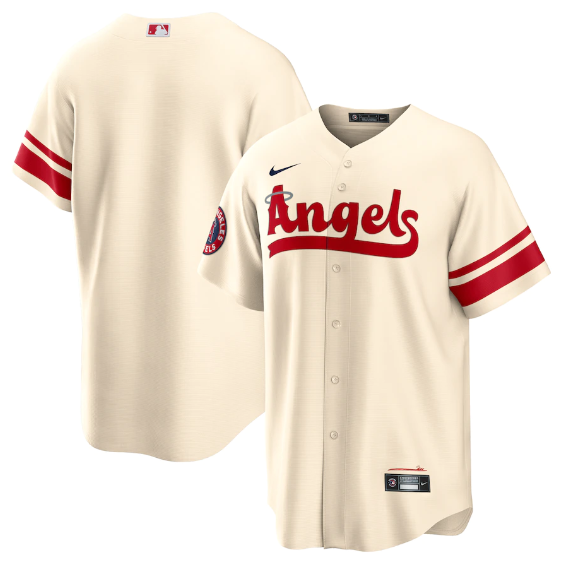 Los Angeles Angels City Connect Jersey