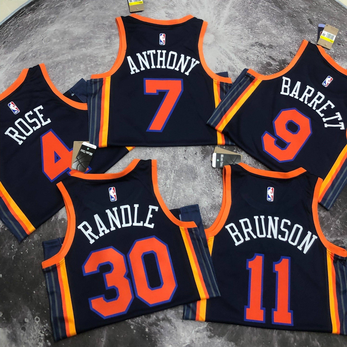 New York Knicks Statament Edition 22/23 Jersey