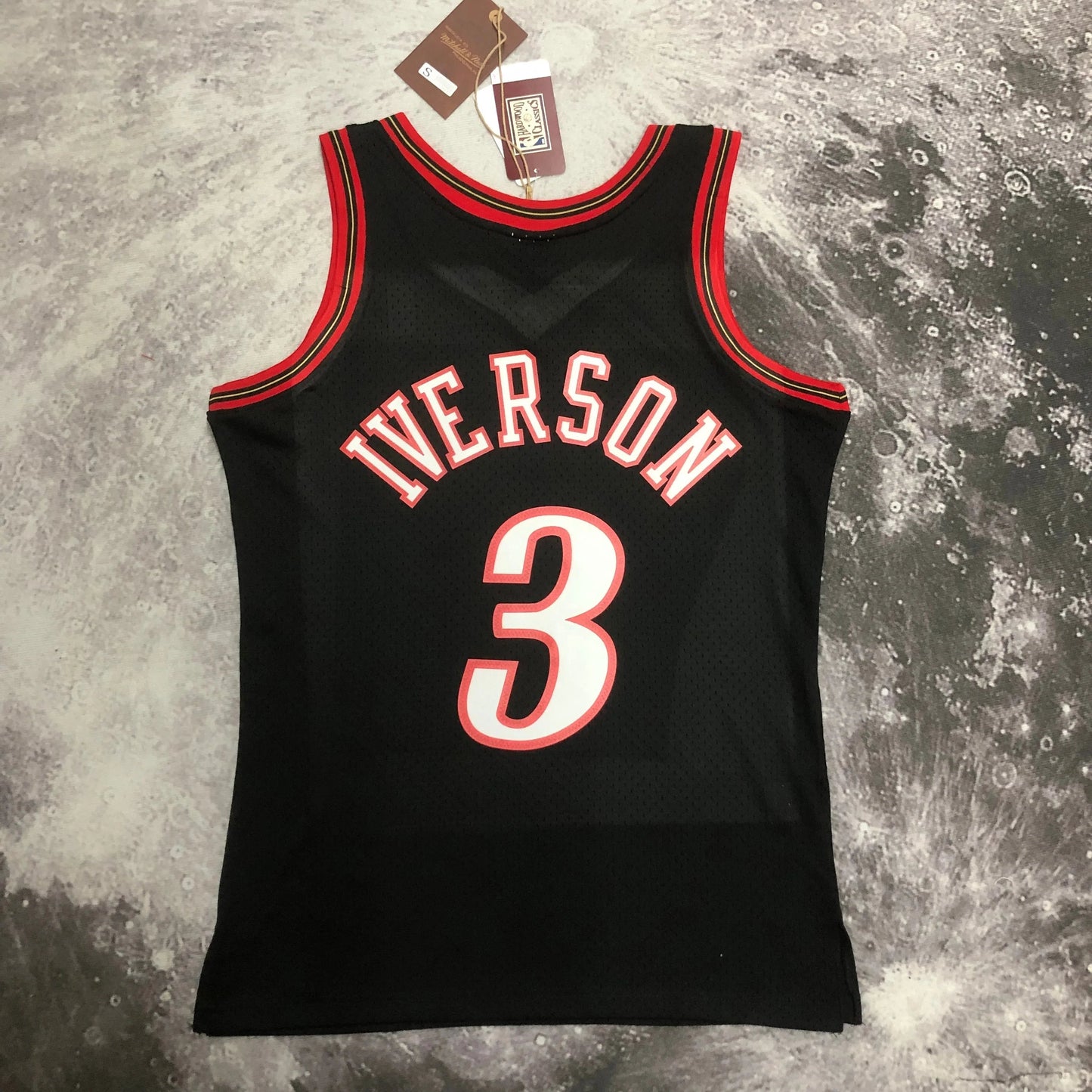 Swingman Philadelphia 76ers Mitchell & Ness Hardwood Classics 1997/98 Jersey