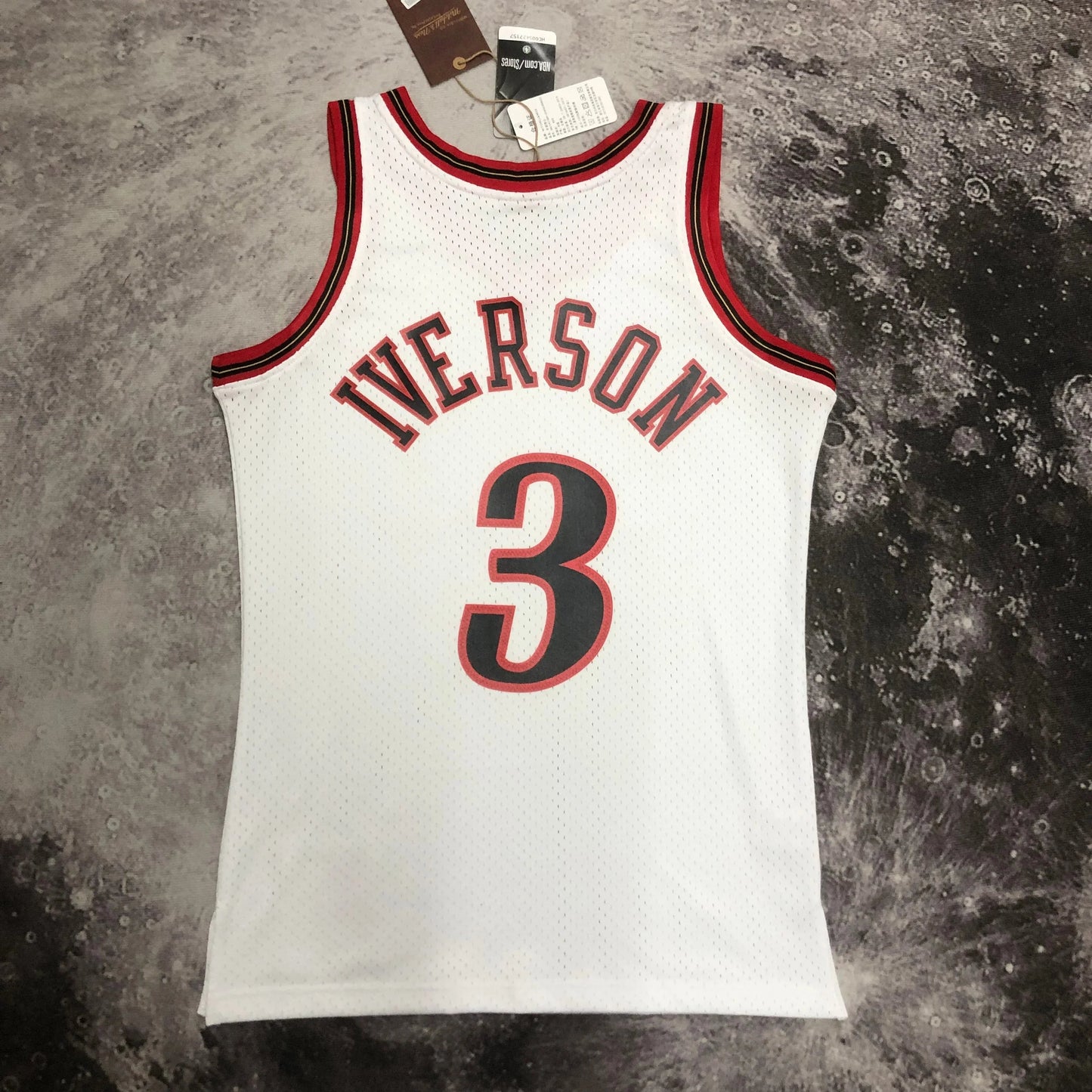 Swingman Philadelphia 76ers Mitchell & Ness Hardwood Classics 1997/98 Jersey