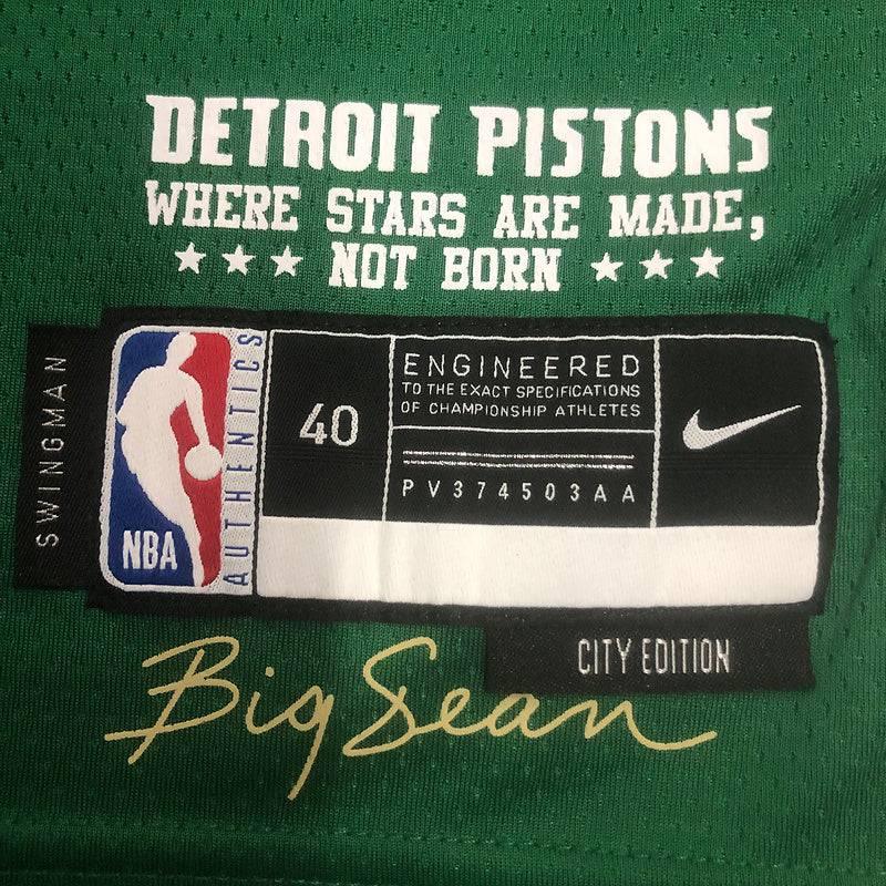 Detroit Pistons City Edition 22/23 Jersey