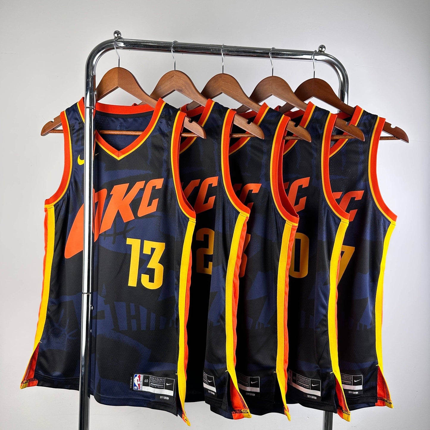 Oklahoma City Thunder City Edition 23/24 Jersey