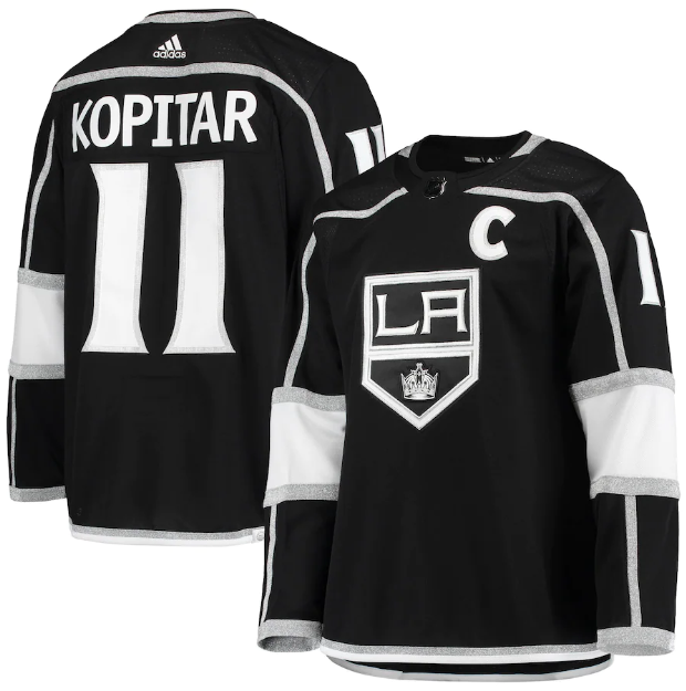 Los Angeles Kings Black Jersey