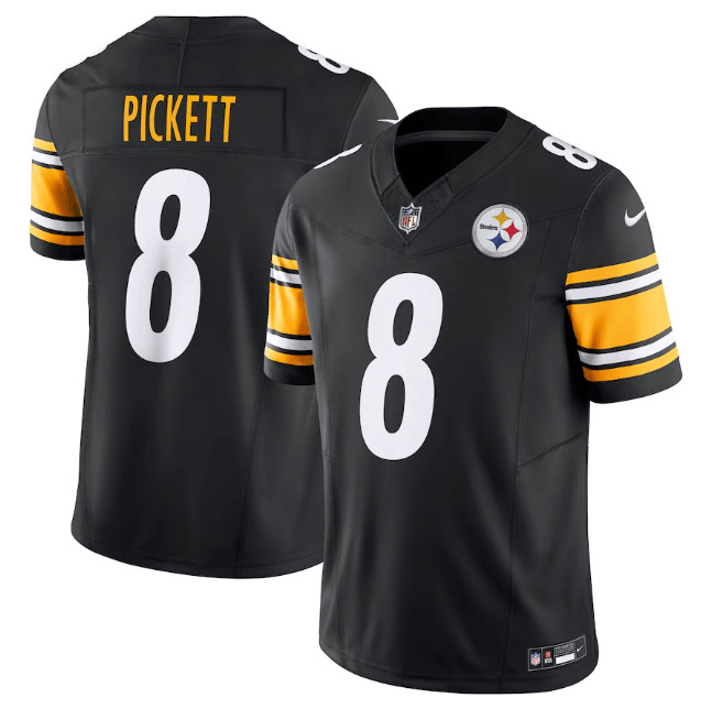 Vapor F.U.S.E Limited Pittsburgh Steelers Black Jersey
