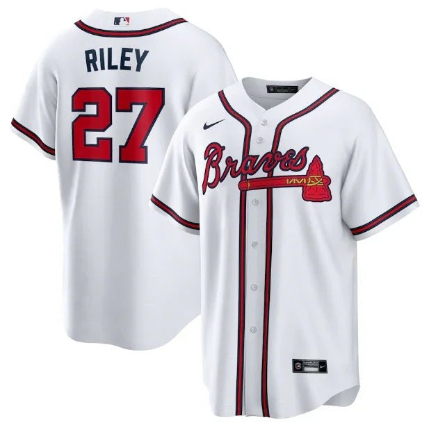 Atlanta Braves White Jersey