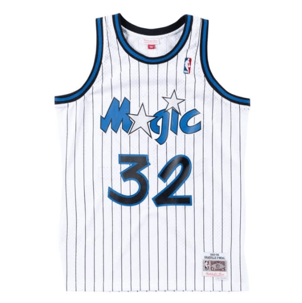 Swingman Orlando Magic Mitchell & Ness Hardwood Classics 1993/94 White Jersey