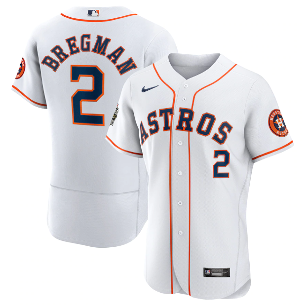 Houston Astros Authentic White Jersey
