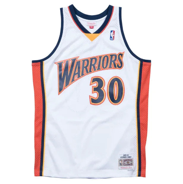Swingman Golden State Warriors Mitchell & Ness Hardwood Classics 2009/10 Jersey