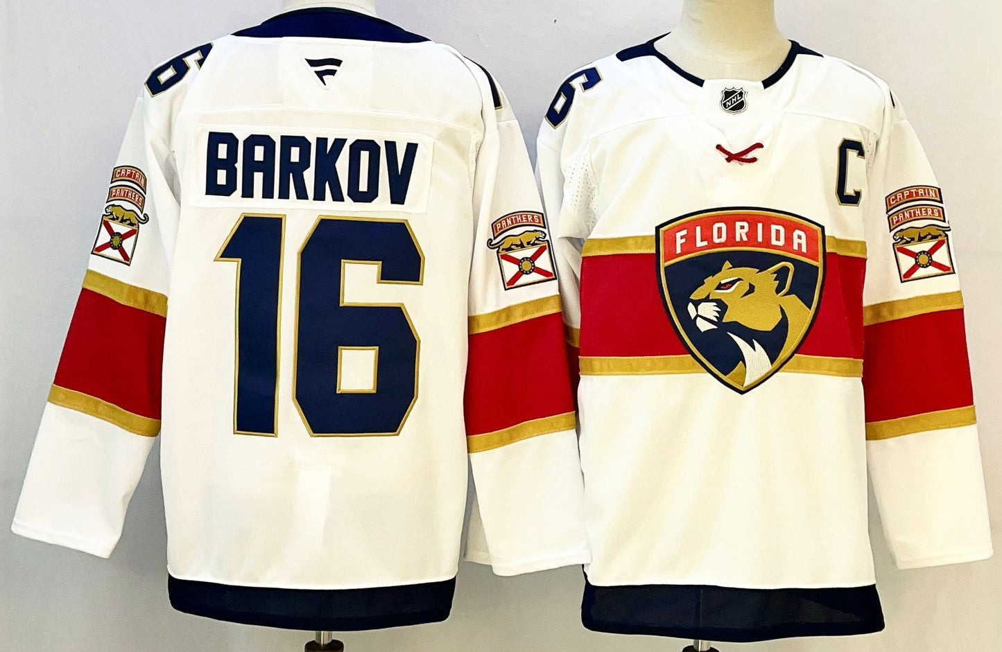 Florida Panthers White Jersey