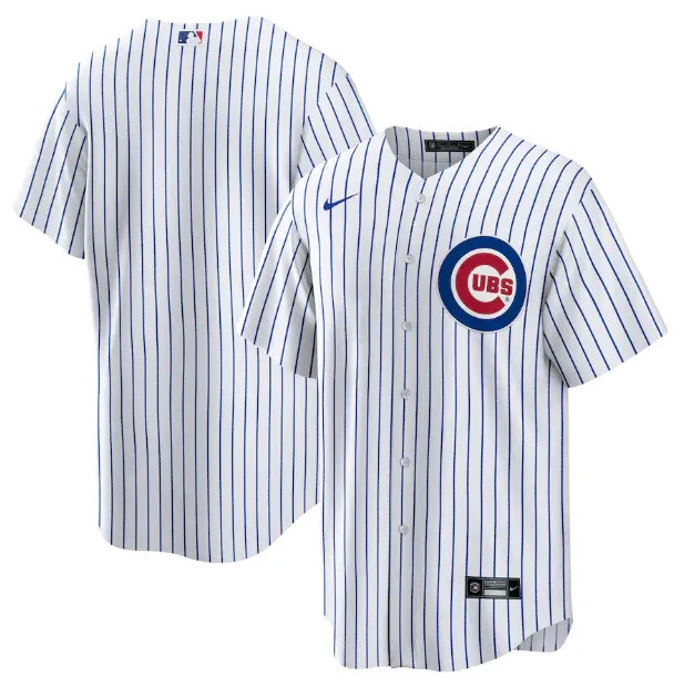 Chicago Cubs White Jersey