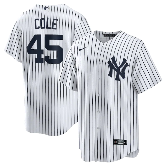New York Yankees White Jersey