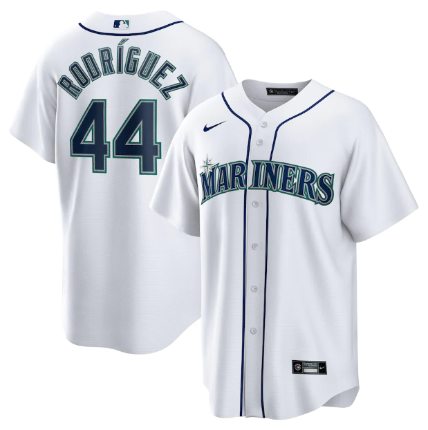 Seattle Mariners White Jersey