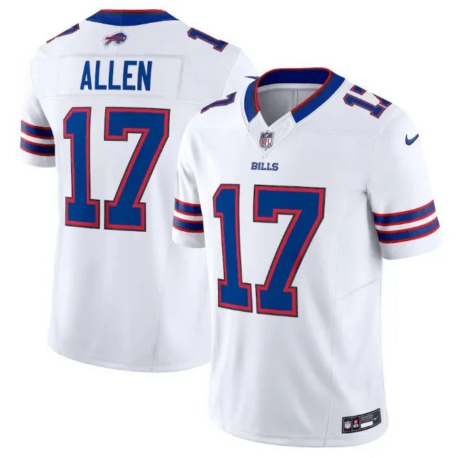 Vapor F.U.S.E Limited Buffalo Bills White Jersey