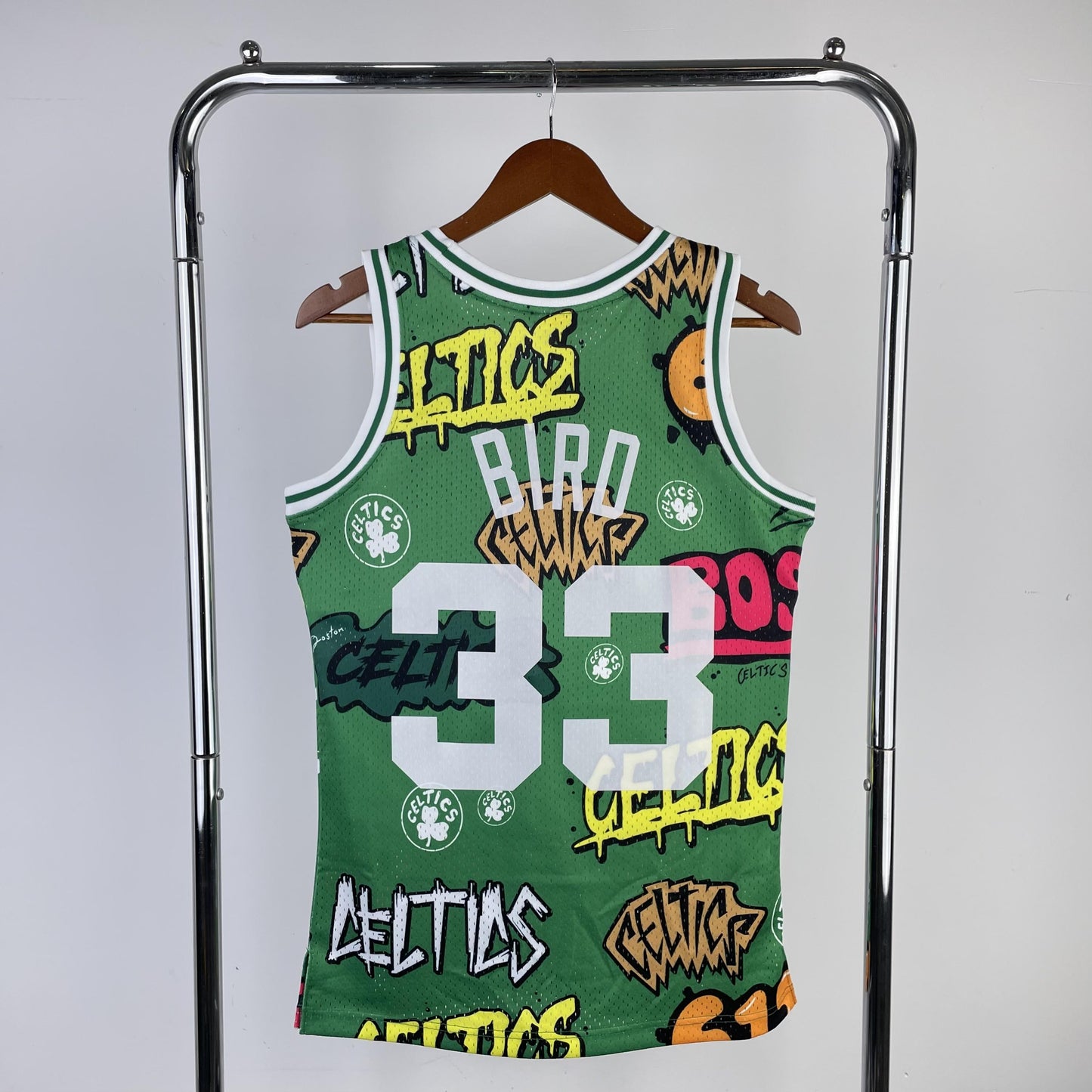 Swingman Slap Sicker Boston Celtics Mitchell & Ness 1985/86 Jersey